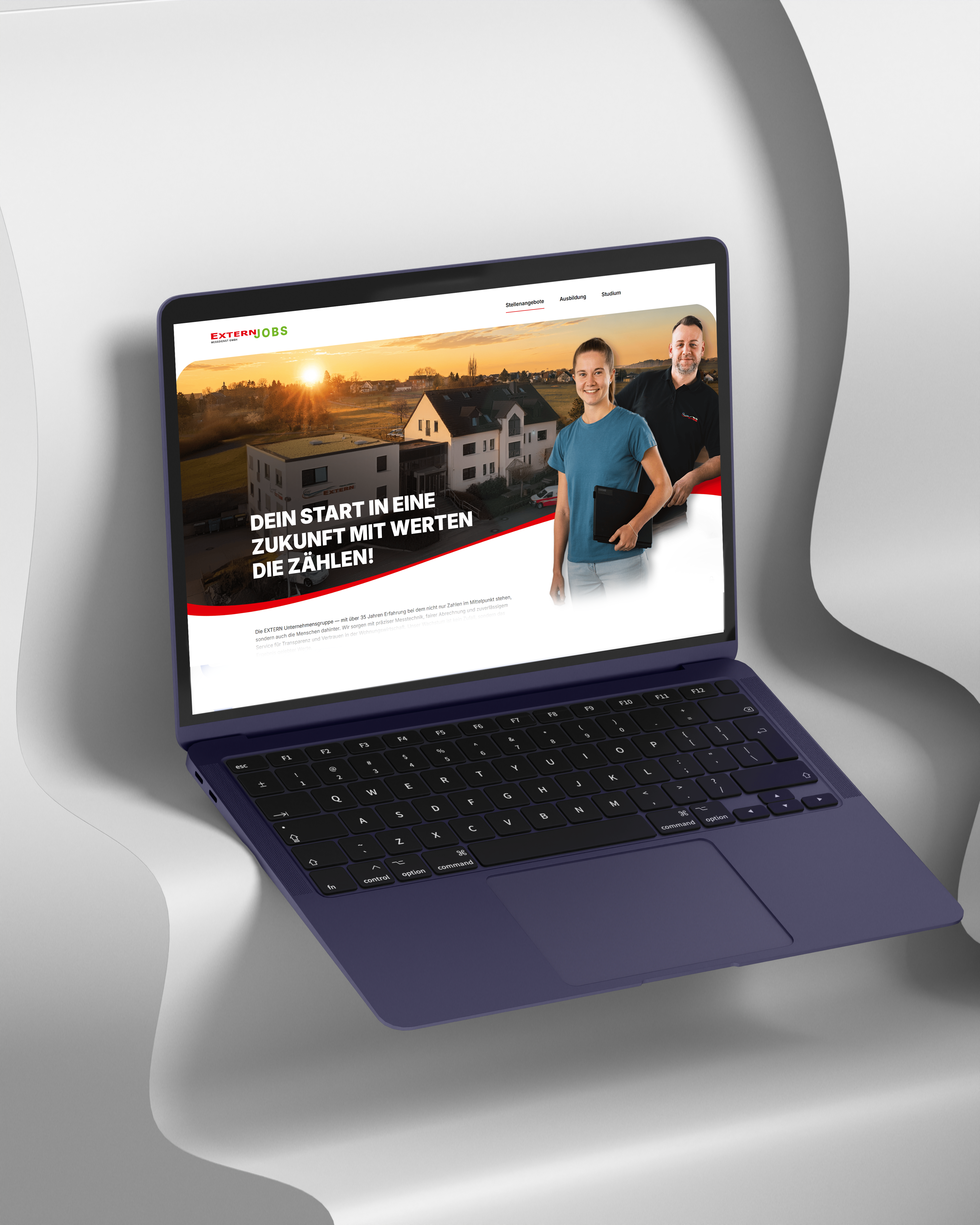 EXTERN Karriereseite